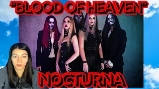 FIRST REACTION TO NOCTURNA! - "Blood of Heaven"
