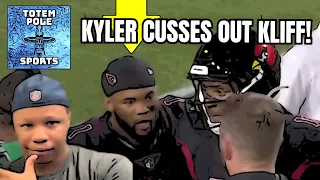 🏈 Kyler Murray cusses Cardinals Head Coach Kliff Kingsbury! #nfl #espn #nflnews