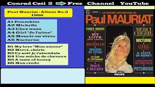 Paul Mauriat - Une mèche de cheveux {Album n. 3 1966 B4}