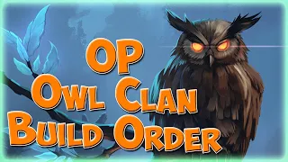 Owl clan Build order | Northgard