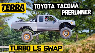 Turbo Charged Toyota Tacoma Prerunner | BUILT TO DESTROY