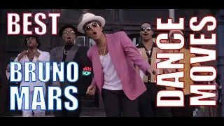 BEST BRUNO MARS DANCE MOVES!