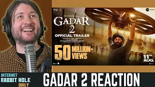 #Gadar2 Official Trailer | 11th August | Sunny Deol | Ameesha Patel | irh daily REACTION!