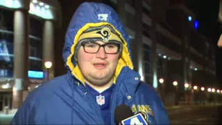 St. Louis Rams Fans: 'It Hurts'