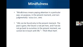 Online Event: How Does Mindfulness Meditation Promote Brain Health?