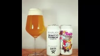 #471 Whiplash & Galway Bay Brewing Gravity's Rainbow DIPA 9% IRELAND