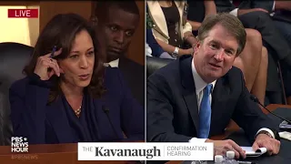 Key moments from Brett Kavanaugh's confirmation hearing in less than 15 mins