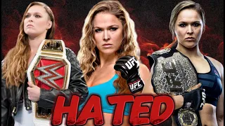 Why WWE & UFC Fans HATE Ronda Rousey