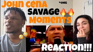 John Cena Savage Moments REACTION!!!//DUDE WAS A SAVAGE BACK INNA DAY