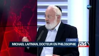 L'invité du Grand Direct - Michael Laitman - 11/02/2015