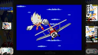 #82.1 Sonic the Hedgehog 2 (Sega Mega Drive) (Japan Rev. 1) (1cc) (No Miss) (All Chaos Emeralds)