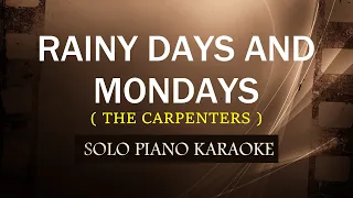 RAINY DAYS AND MONDAYS ( THE CARPENTERS ) (COVER_CY)