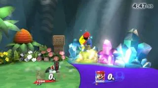 Don't ever underestimate yoshi!