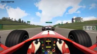 F1 2013™ FERRARI F399 -  Nüburgring [HD]