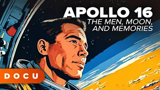 Apollo 16 The Men, Moon, and Memories (ARCHIVE, Footage, Documentary in English,SPACE)