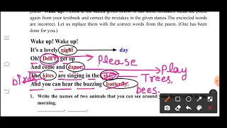 4th Class। Worksheet no. 35। 31/07/2021। Ncertbooks। Doe Worksheet no. 31। CLASS 4। English।