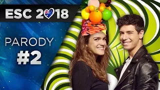 PARODY #2 | EUROVISION 2018
