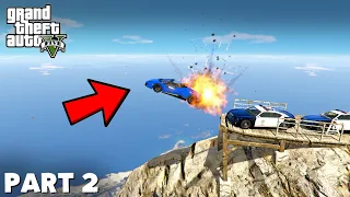 ESCAPING 5 STAR POLICE IN GTA 5 AFTER ROBBERY!