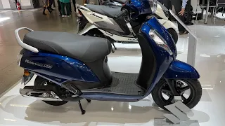 Nice Small Scooter ! 2023 Suzuki Address 125