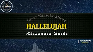 Hallelujah (KARAOKE) Alexandra Burke