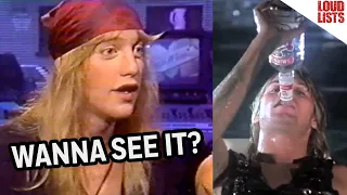 The Most Ridiculous '80s Hair Metal Moments