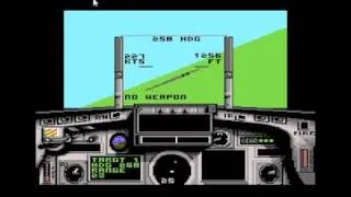 Fighter Bomber - Commodore 64