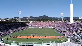 ACF Fiorentina - Formazioni e Inno - Fiorentina Juve del 14.09.2019