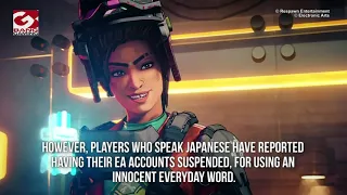 Japanese ‘Apex Legends’ players are reportedly being banned for using an innocent word