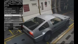 GTA 5 - DLC Vehicle Customization (Imponte Deluxo) (Back to the Future Delorean)