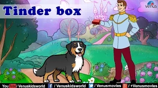 Tinder Box (English) ~ Fairy Tales | Best English Animated Stories for Kids