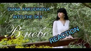 DIANA ANKUDINOVA -INTO THE SKY REACTION #reactionvideo #singing #singer