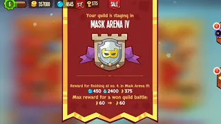 King of Thieves / Opening Arena Mask 4 chests