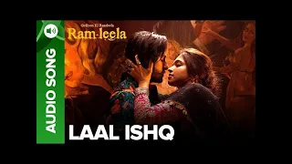 LAAL ISHQ- Full Audio Song  | Ram-Leela | Arijit Singh |❤️❤️👍