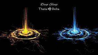 Deep Sleep THETA To DELTA [2-6 Hz] - SLEEPING Music, Relax & Slow Down BRAINWAVES, Binaural Beats