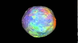 Video del asteroide Vesta muestra su variedad topográfica.wmv