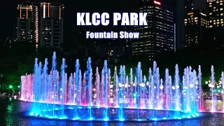 KLCC Park Light Show