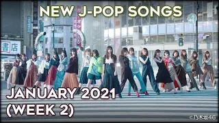 New J-Pop Songs - January 2021 (Week 2)