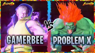 SF6 ▰ ED ( GamerBee ) Vs. Blanka ( Problem X )『 Street Fighter 6 』