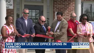 New driver license office opens in Tarboro