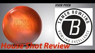 Storm Fever Pitch vs Pitch Blue (3 testers - House Shot) by Tamerbowling.com