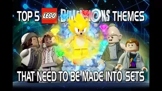 LEGO Dimensions - Top 5 Themes That Need To Be Made Into LEGO Sets!
