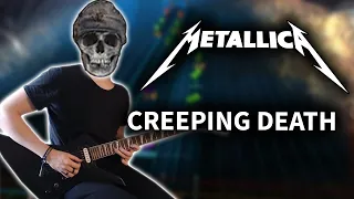 Metallica - Creeping Death (Rocksmith CDLC) Guitar Cover