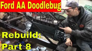 Ford AA Doodlebug Project: Part 8 Engine Reassembly