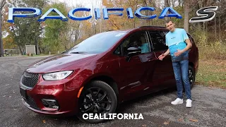 2023 Chrysler Pacifica Limited AWD S | Fanciest Minivan Money Can Buy? | Walkaround and Test Drive
