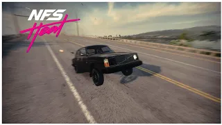 NFS HEAT: Building A WHEELIE MONSTER (Volvo 242)