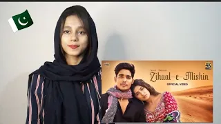 Zihaal e Miskin (Video) | Vishal Mishra, Sherya Ghoshal | Rohit Z, Nimrit A | Pakistani Reaction