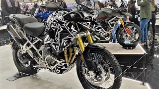 New Triumph Adventure Motorcycles For 2022 (EICMA 2021)