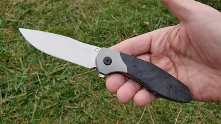 Empat knife - MKAD by CKF. Anton Malyshev (AKA Tohus) design.