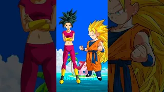 Who is strongest | Kefla vs Goten [Anime battle] #shorts #dbs #dbz