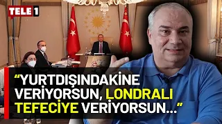 Remzi Özdemir ilk kez TELE1'de açıkladı! "Bu para çözülmeden Türkiye'de sorunlar çözülemez"